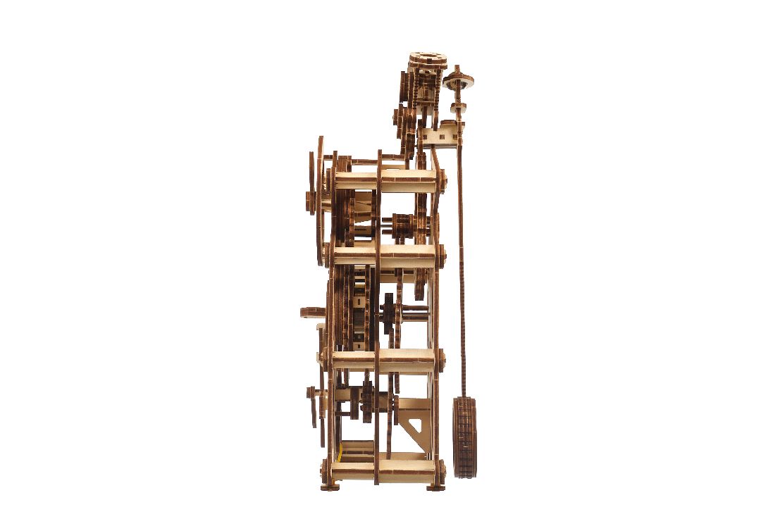 Ugears Engine Clock - 265 Pieces (Advanced) – image 6