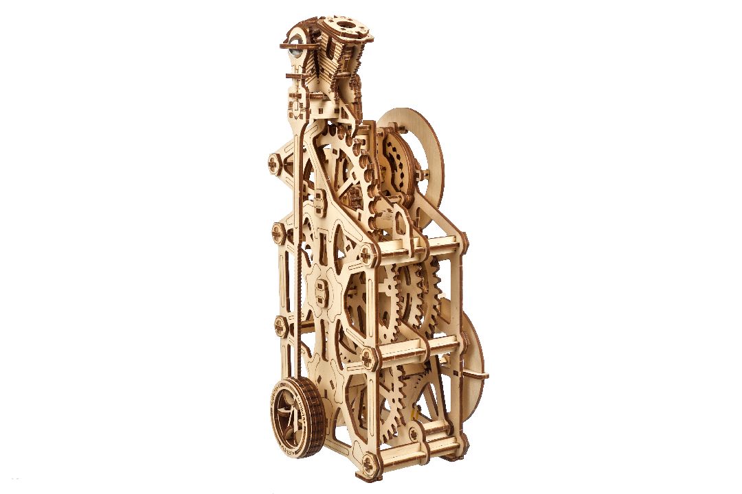 Ugears Engine Clock - 265 Pieces (Advanced) – image 7