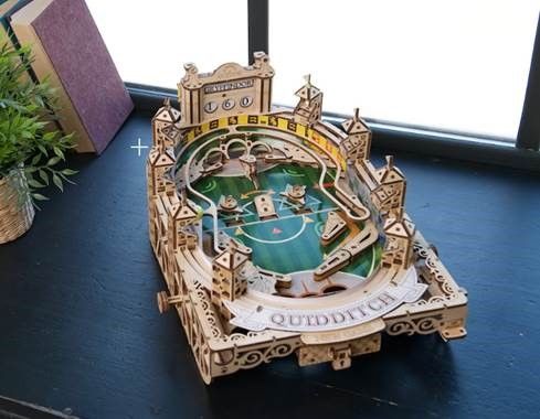 UGears Quidditch™ Pinball  - 402 Pieces (Advanced) – image 2