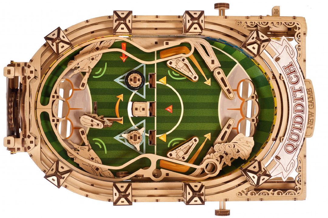 UGears Quidditch™ Pinball  - 402 Pieces (Advanced) – image 4