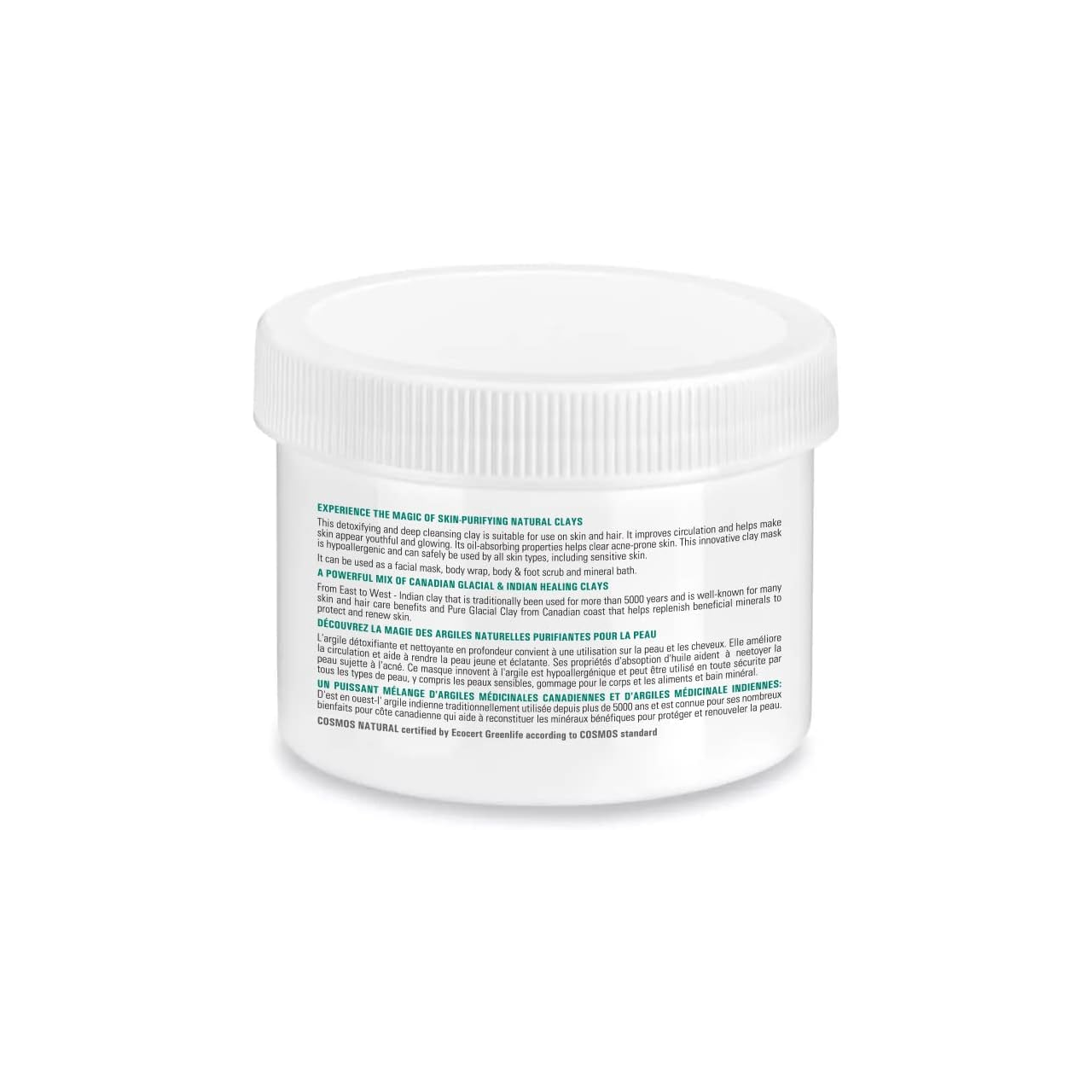 Refresh Botanicals - Refreshing Magical Mask - Canadian Glacial & Indian Healing Clays | 200 g – image 2