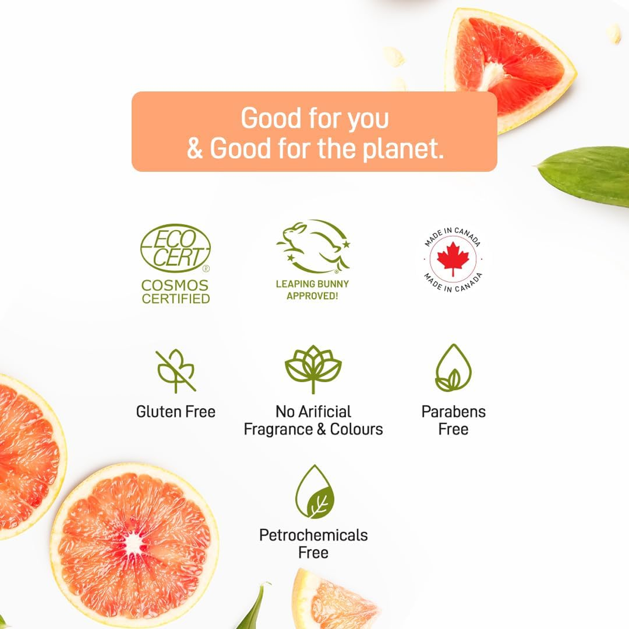 Refresh Botanicals - Brightening Facial Moisturizer - Neroli & Grapefruit | 50 mL – image 6