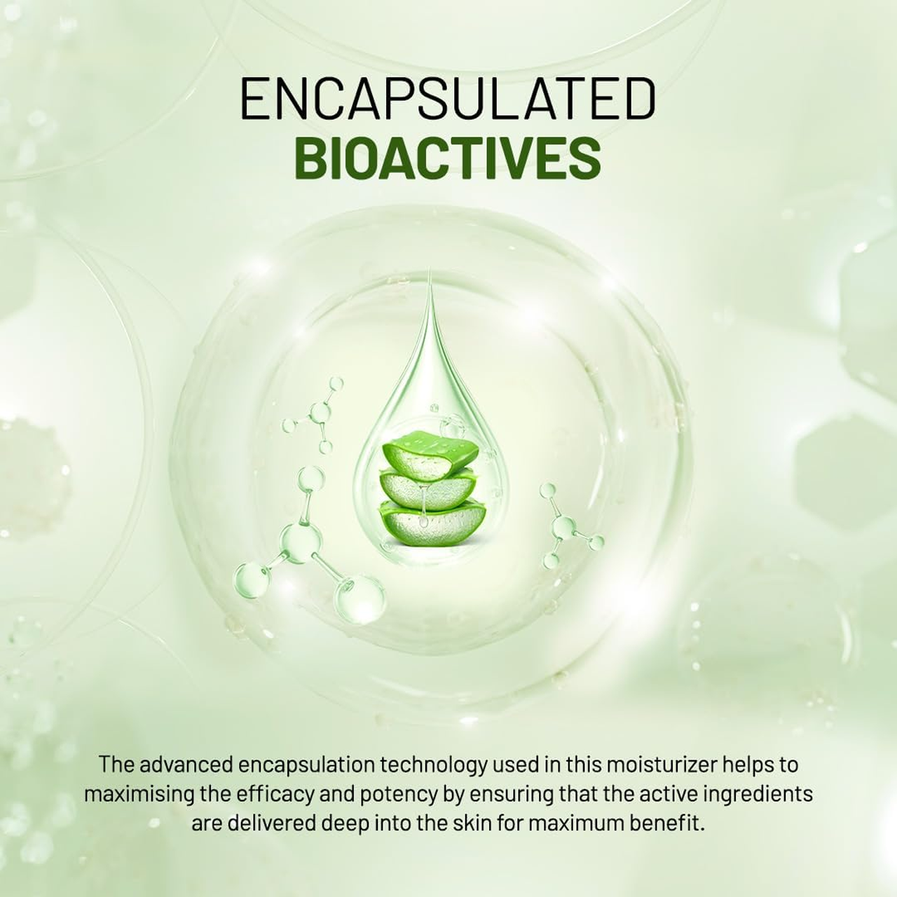 Refresh Botanicals - Oil Balancing Facial Moisturizer - Aloe & Cucumber | 50 mL – image 2