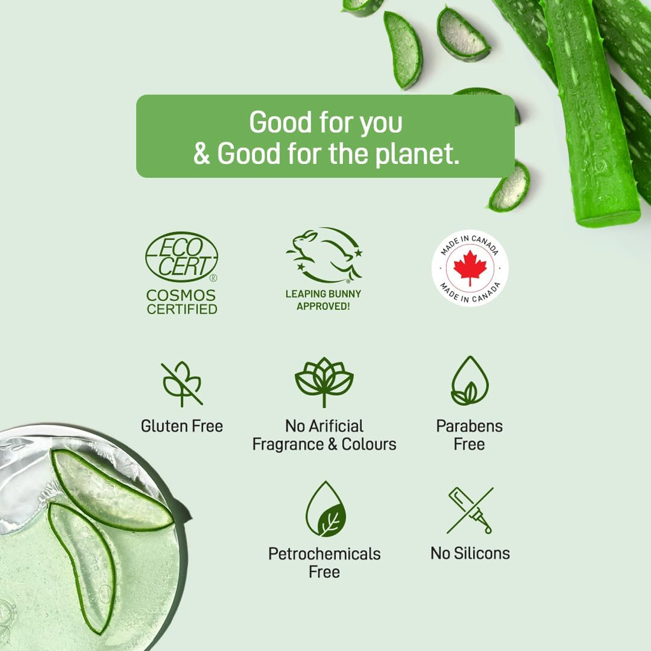 Refresh Botanicals - Oil Balancing Facial Moisturizer - Aloe & Cucumber | 50 mL – image 4