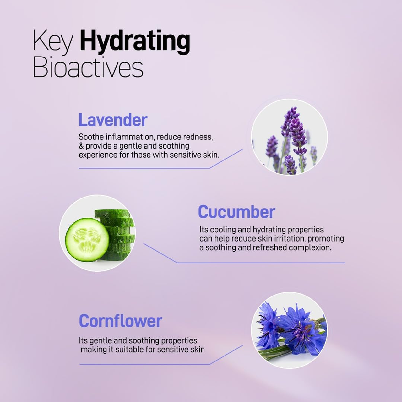 Refresh Botanicals - Calming Facial Moisturizer - Lavender & Cucumber | 50 mL – image 5