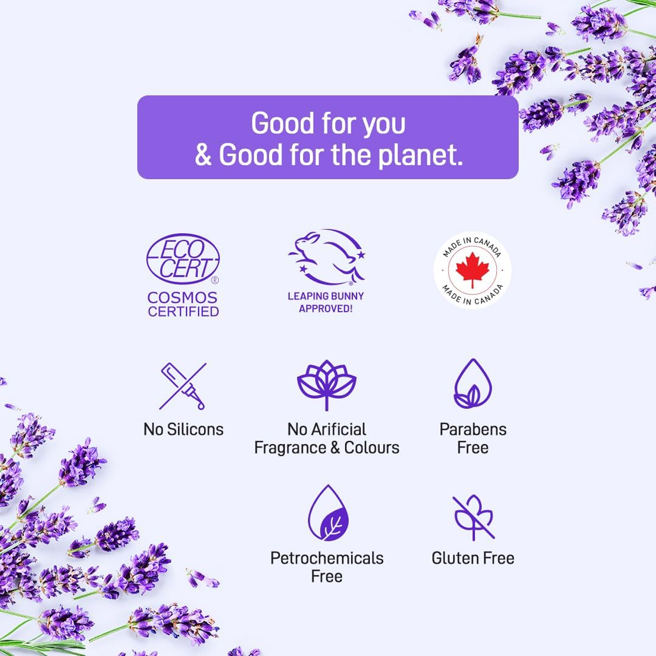 Refresh Botanicals - Calming Facial Moisturizer - Lavender & Cucumber | 50 mL – image 6