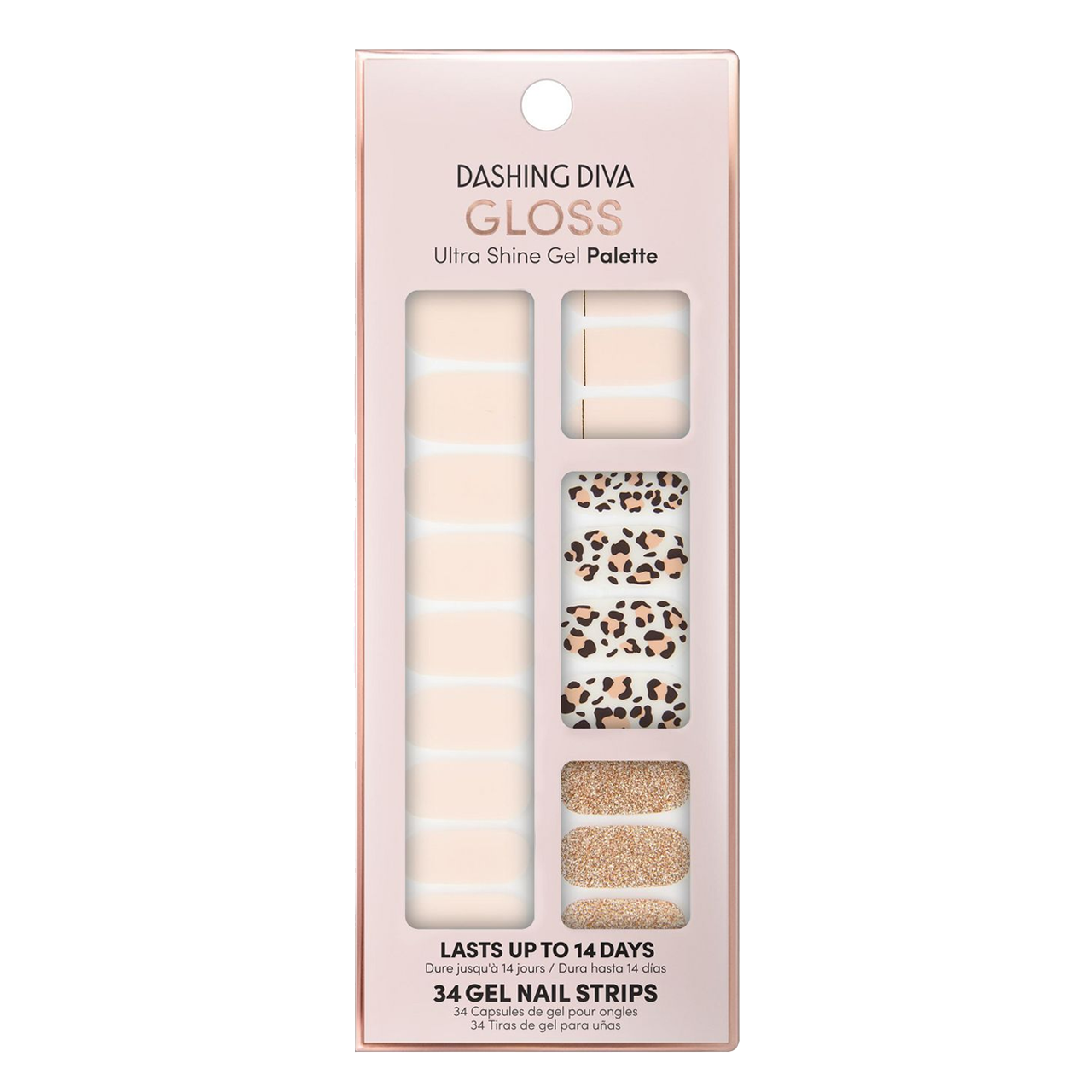Dashing Diva - Gloss Ultra Shine Gel Palette | 32 Gel Nail Strips – image 2