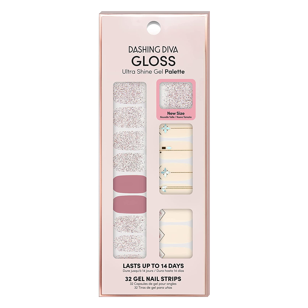 Dashing Diva - Gloss Ultra Shine Gel Palette | 32 Gel Nail Strips – image 3