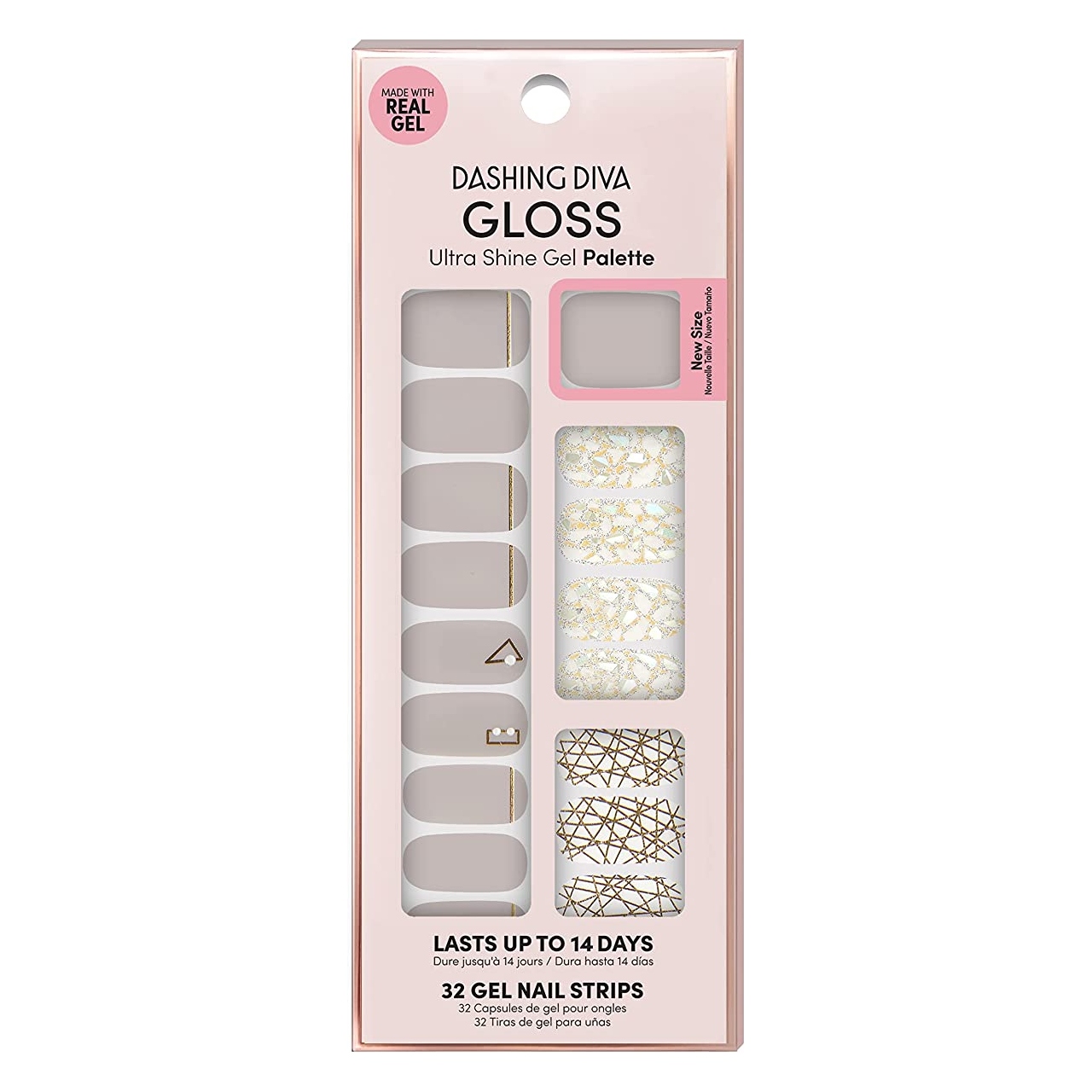 Dashing Diva - Gloss Ultra Shine Gel Palette | 32 Gel Nail Strips – image 4