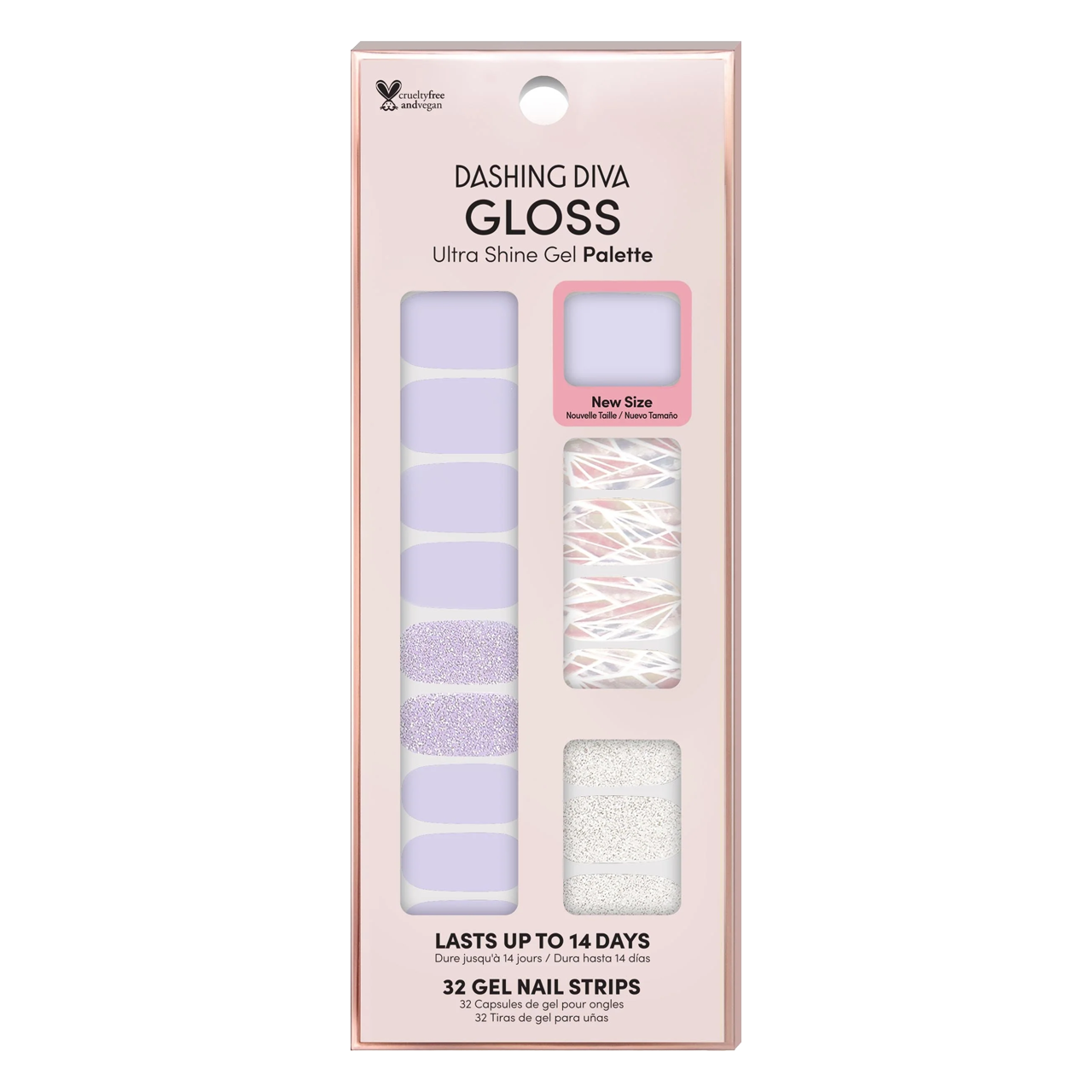 Dashing Diva - Gloss Ultra Shine Gel Palette | 32 Gel Nail Strips – image 7