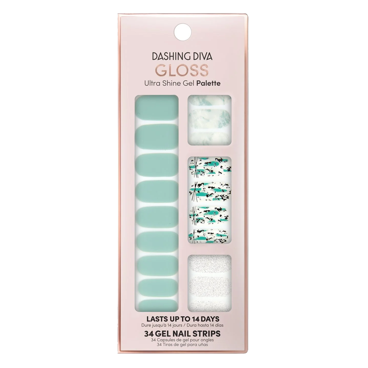 Dashing Diva - Gloss Ultra Shine Gel Palette | 32 Gel Nail Strips – image 8