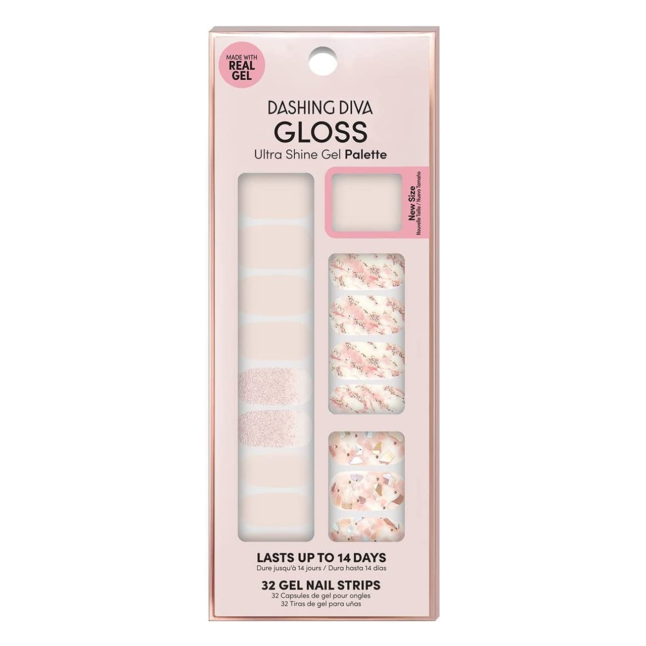 Dashing Diva - Gloss Ultra Shine Gel Palette | 32 Gel Nail Strips – image 6
