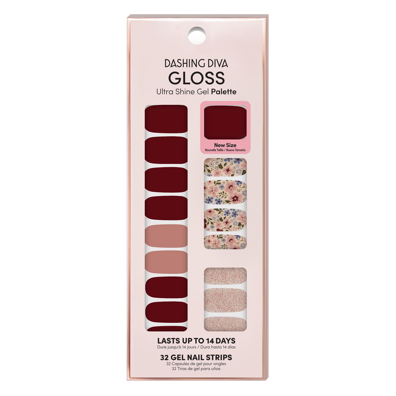 Dashing Diva - Gloss Ultra Shine Gel Palette | 32 Gel Nail Strips – image 10