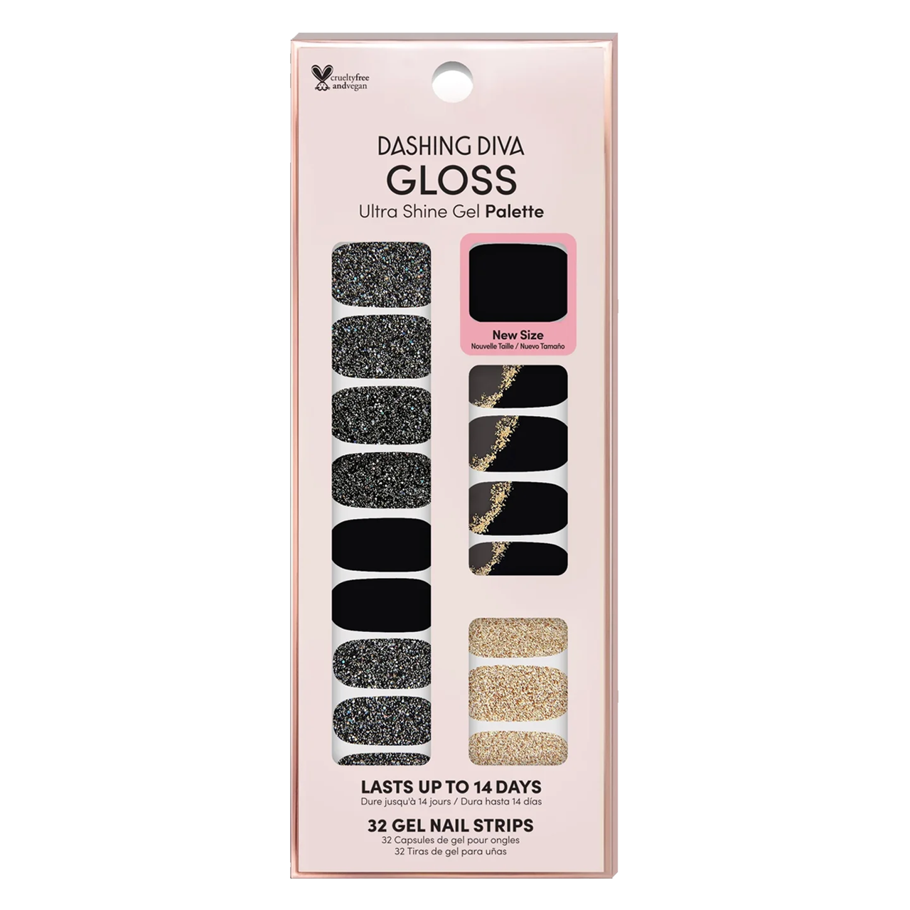 Dashing Diva - Gloss Ultra Shine Gel Palette | 32 Gel Nail Strips – image 11
