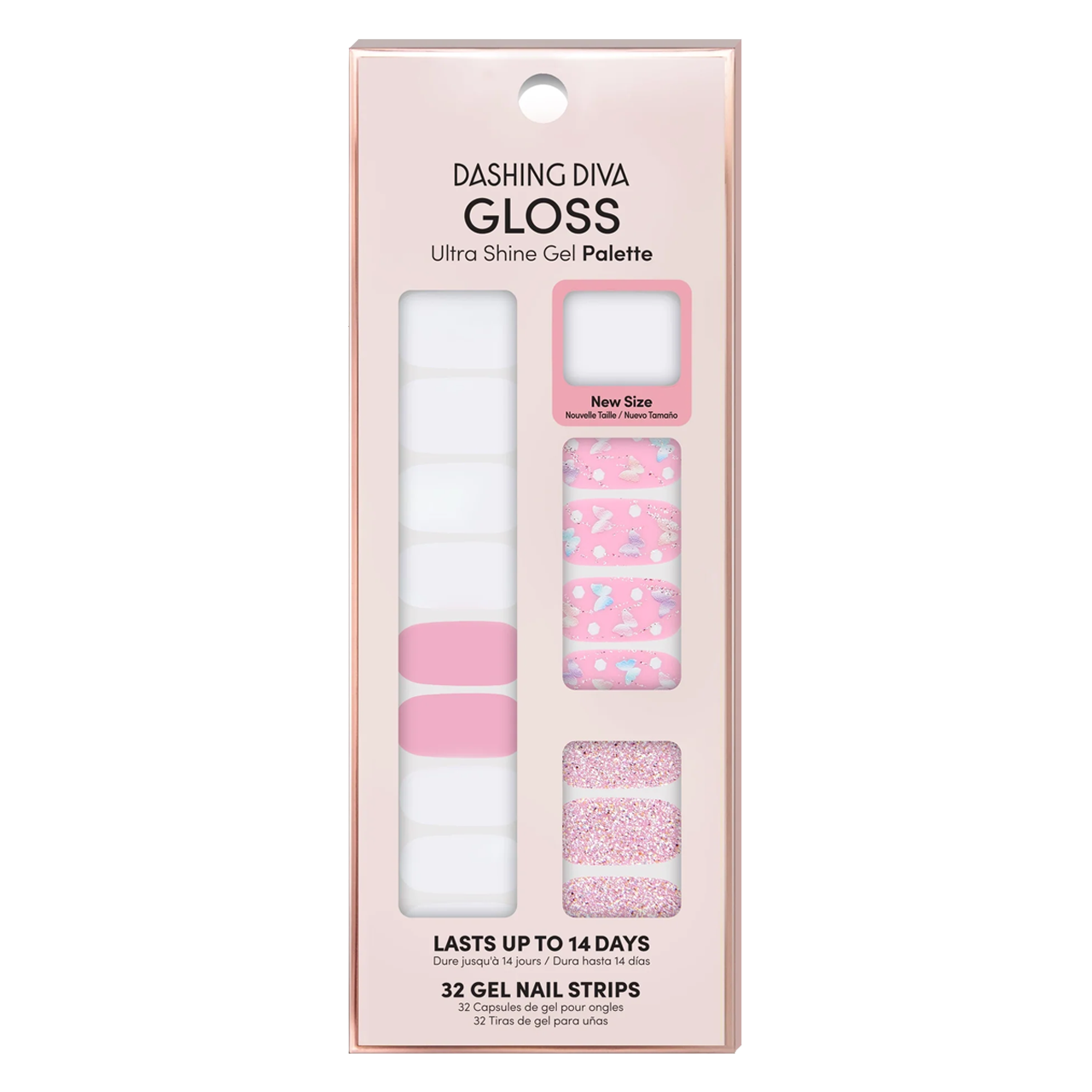 Dashing Diva - Gloss Ultra Shine Gel Palette | 32 Gel Nail Strips – image 12