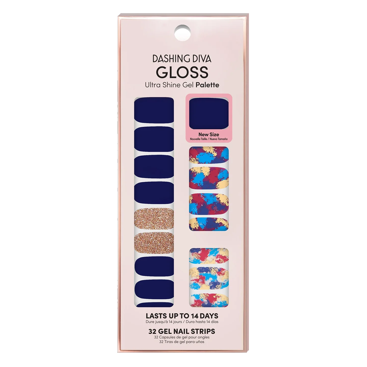 Dashing Diva - Gloss Ultra Shine Gel Palette | 32 Gel Nail Strips – image 13