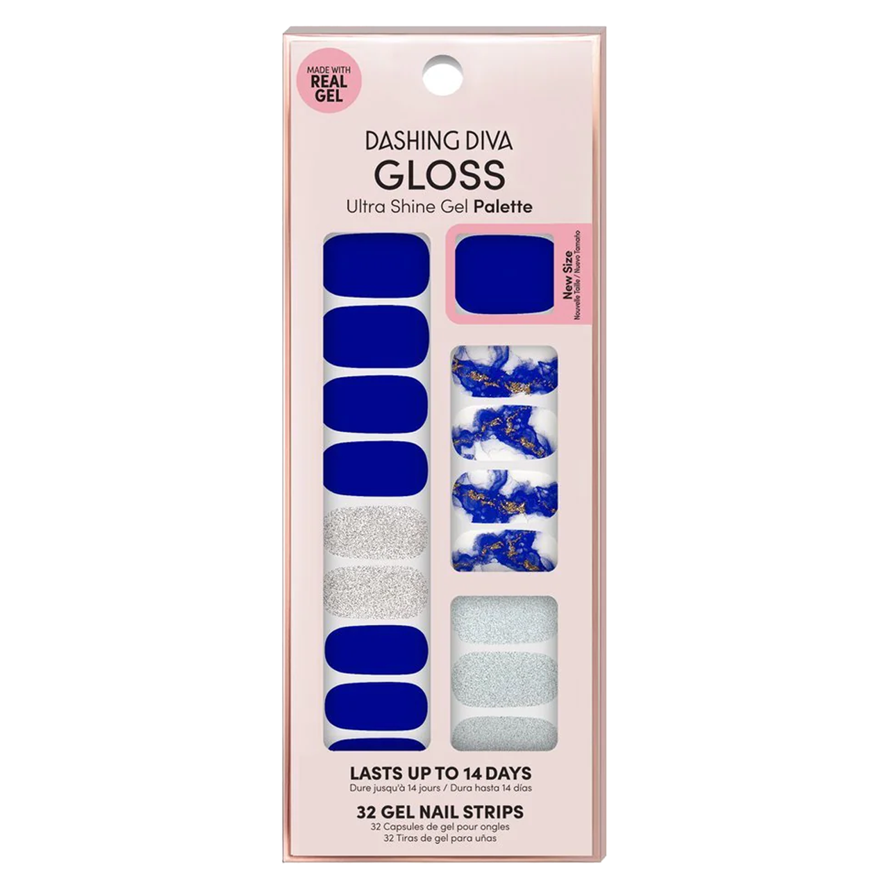 Dashing Diva - Gloss Ultra Shine Gel Palette | 32 Gel Nail Strips – image 14