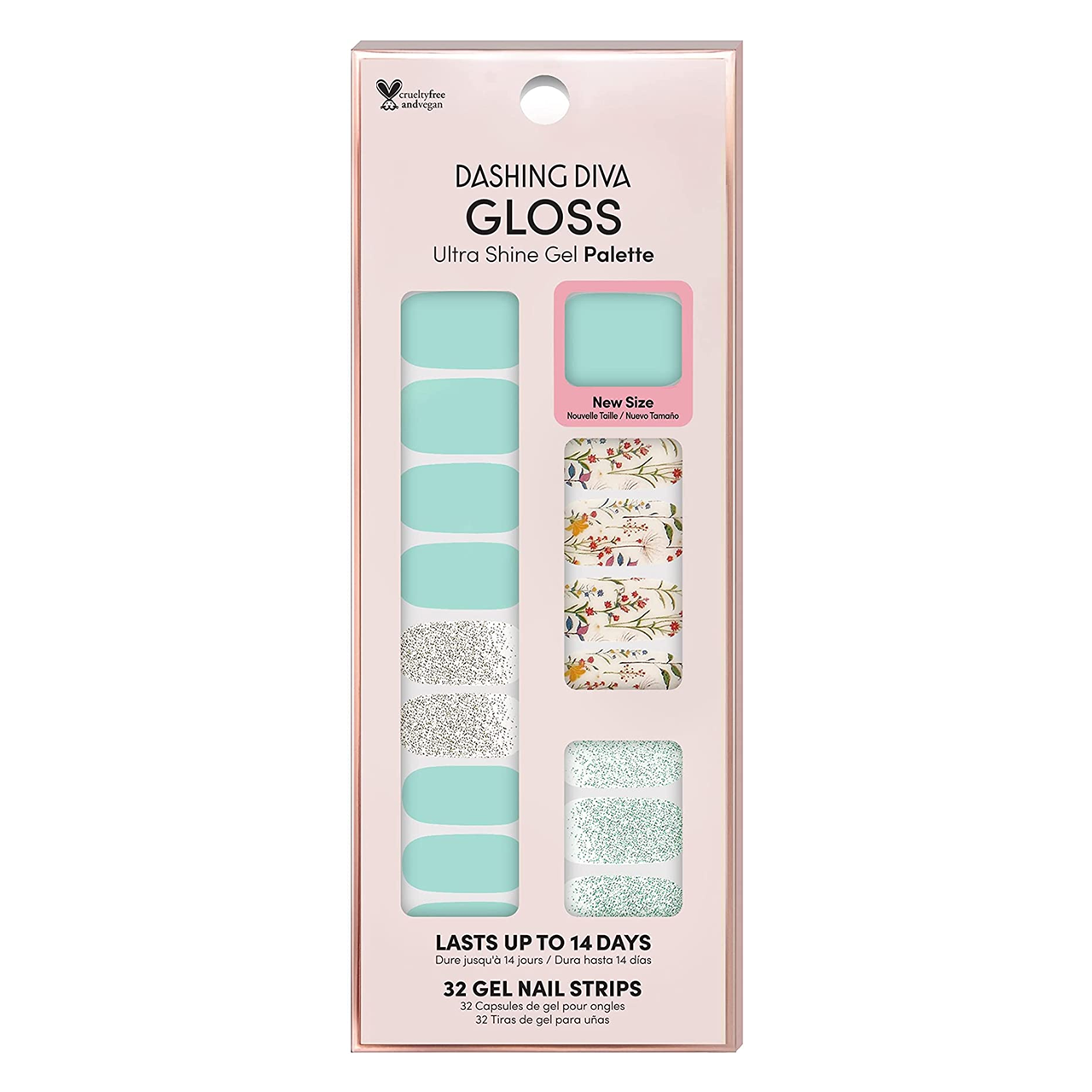Dashing Diva - Gloss Ultra Shine Gel Palette | 32 Gel Nail Strips – image 15