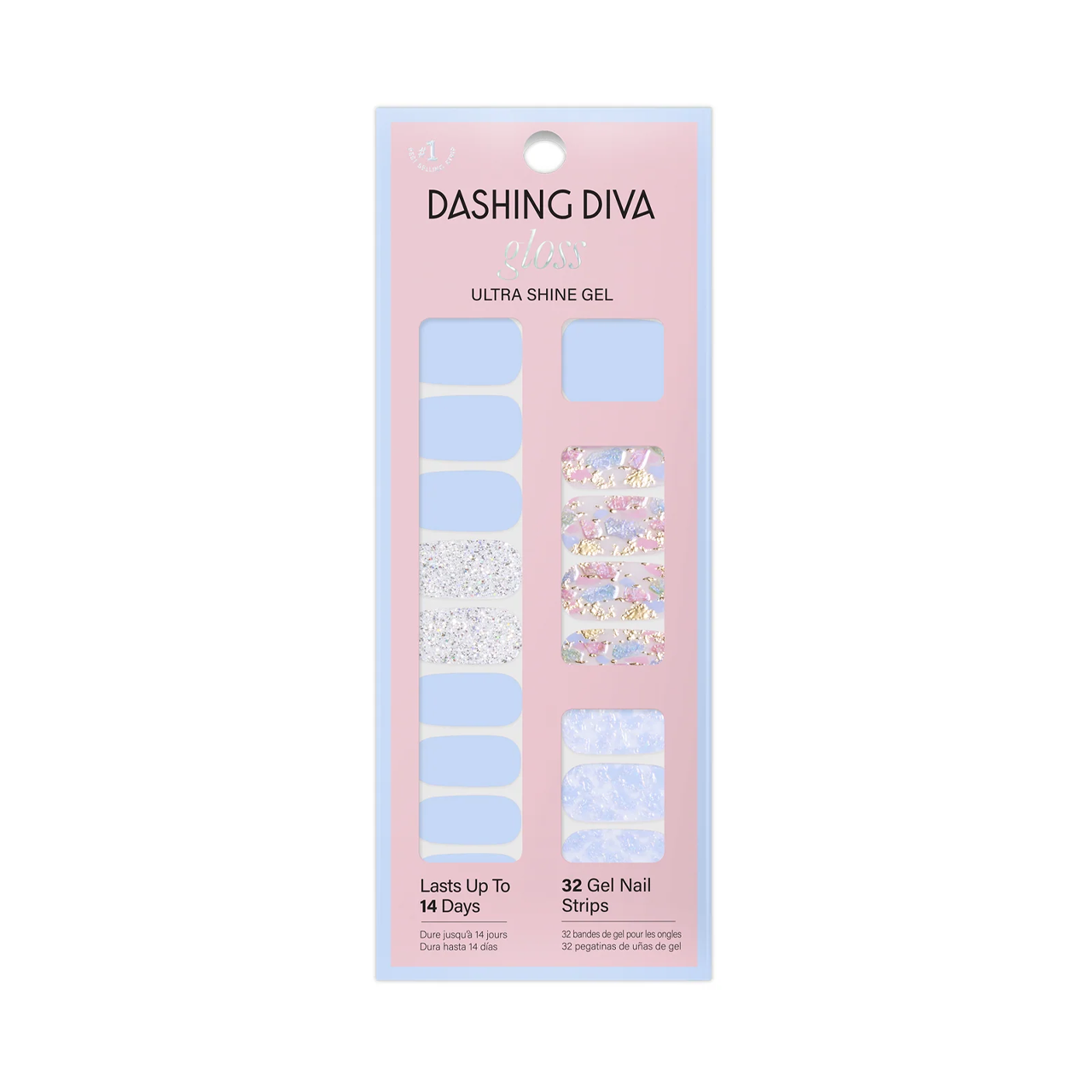 Dashing Diva - Gloss Ultra Shine Gel Palette | 32 Gel Nail Strips – image 22