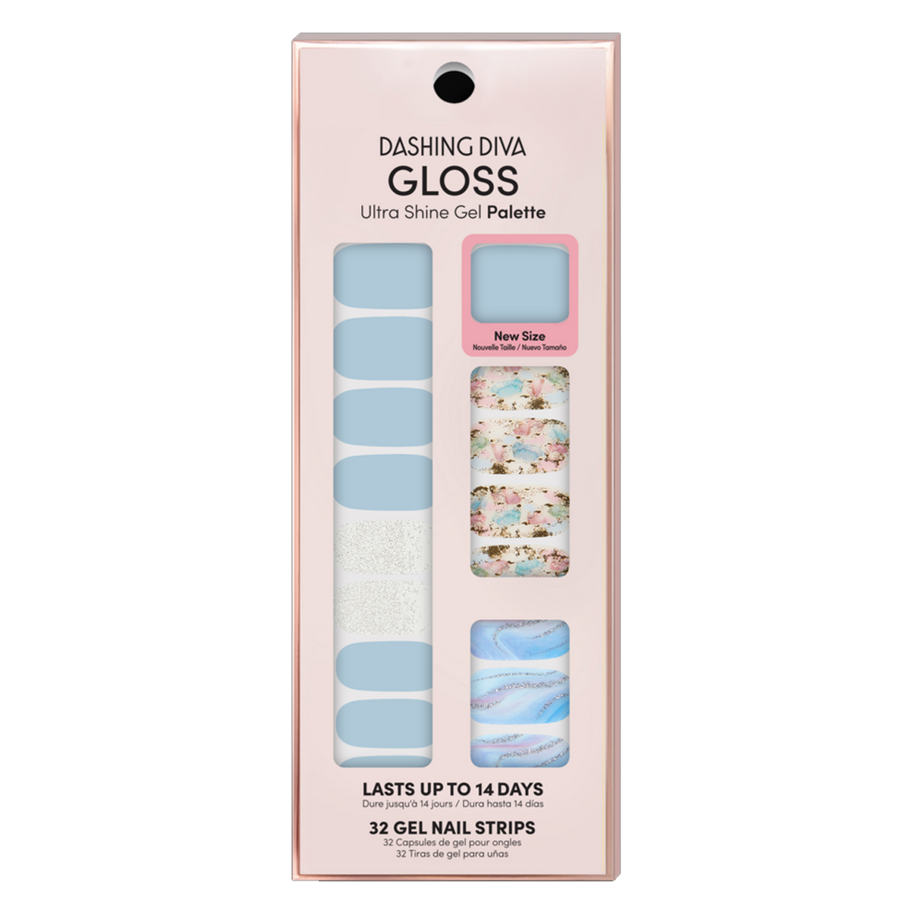 Dashing Diva - Gloss Ultra Shine Gel Palette | 32 Gel Nail Strips – image 17