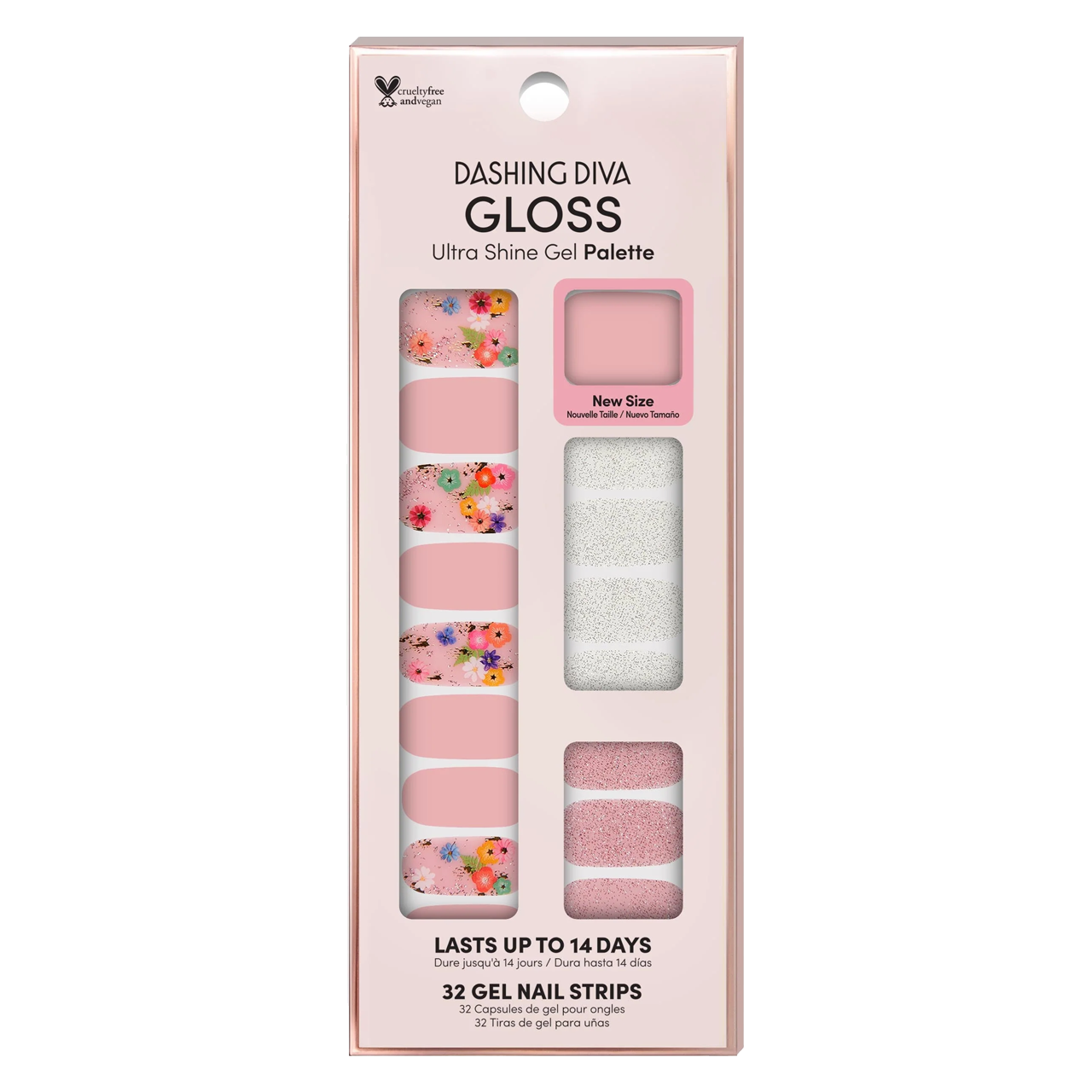 Dashing Diva - Gloss Ultra Shine Gel Palette | 32 Gel Nail Strips – image 16