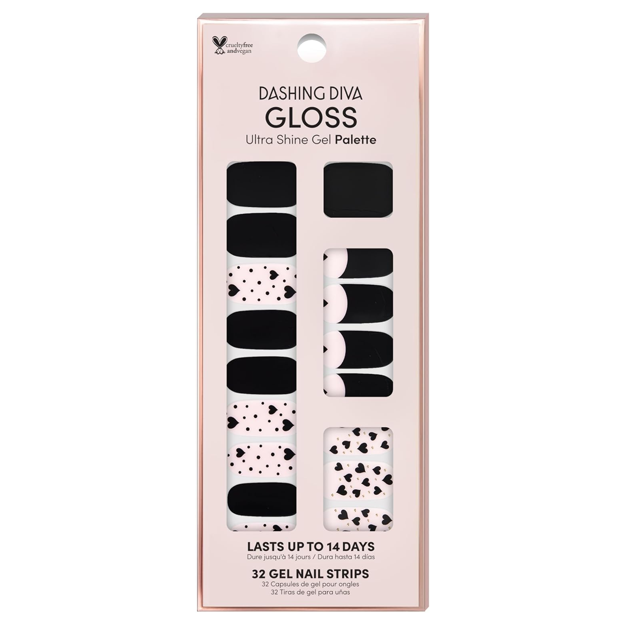 Dashing Diva - Gloss Ultra Shine Gel Palette | 32 Gel Nail Strips – image 18