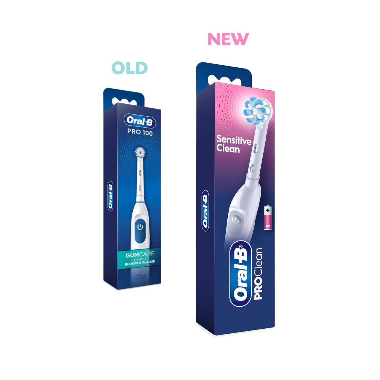 Oral-B PRO Clean Sensitive Clean Power Toothbrush | 1 pk – image 2