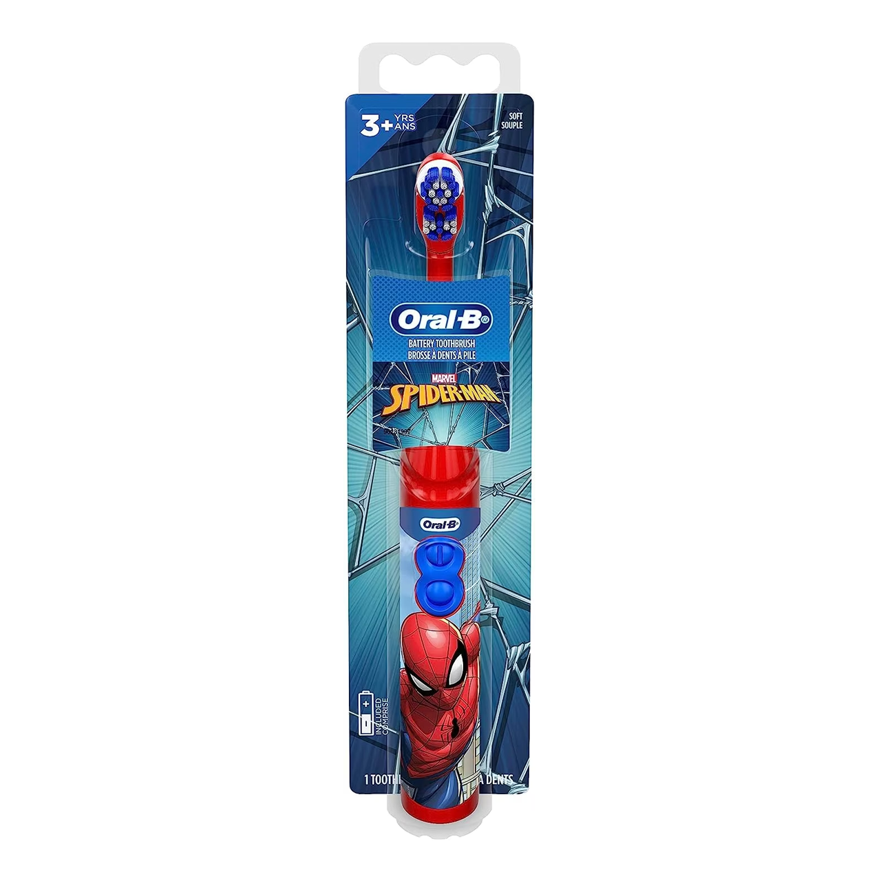 Oral-B - Kids Electric Marvel Toothbrush - Soft | 1 Pk – image 2
