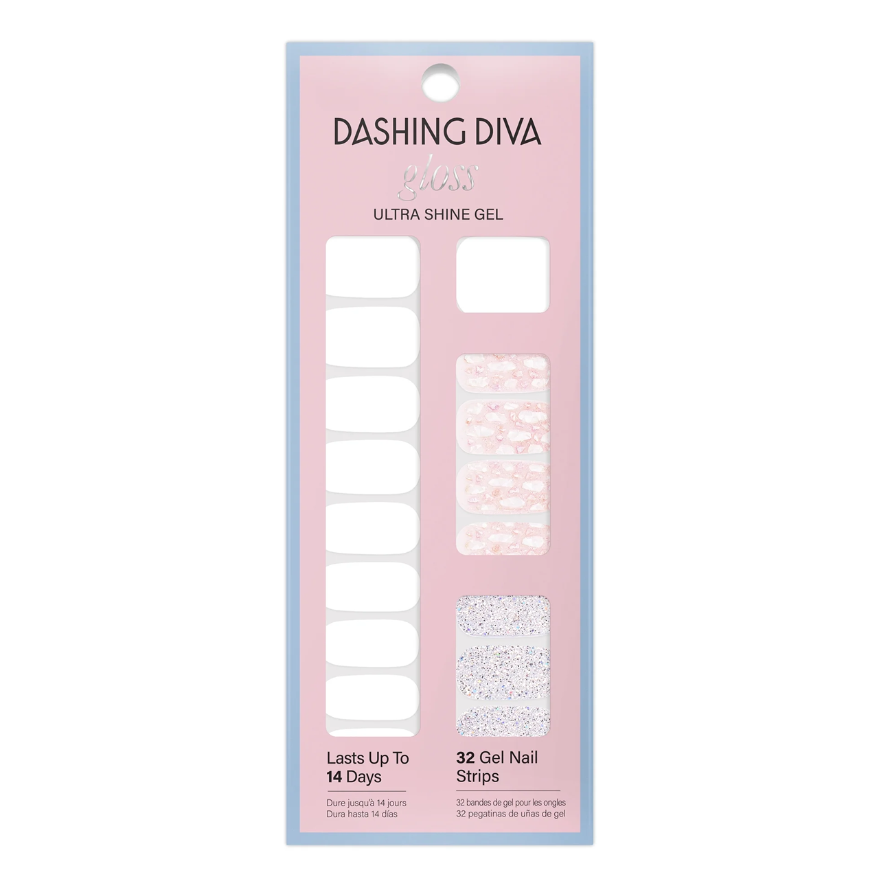 Dashing Diva - Gloss Ultra Shine Gel Palette | 32 Gel Nail Strips – image 20