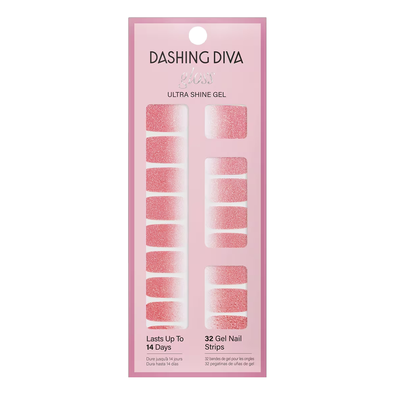 Dashing Diva - Gloss Ultra Shine Gel Palette | 32 Gel Nail Strips – image 19