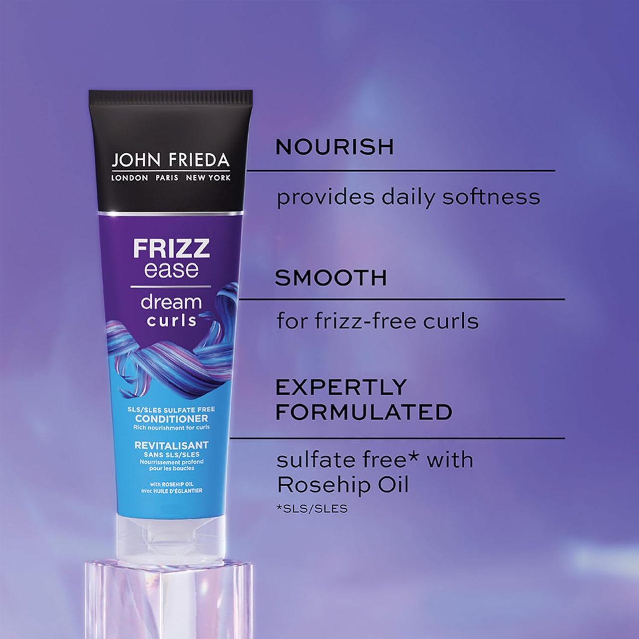 John Frieda - Frizz Ease Dream Curls Conditioner | 250 mL – image 2