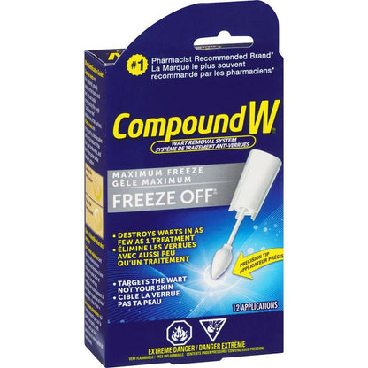 Compound W Freeze Off (12 applications) – image 2