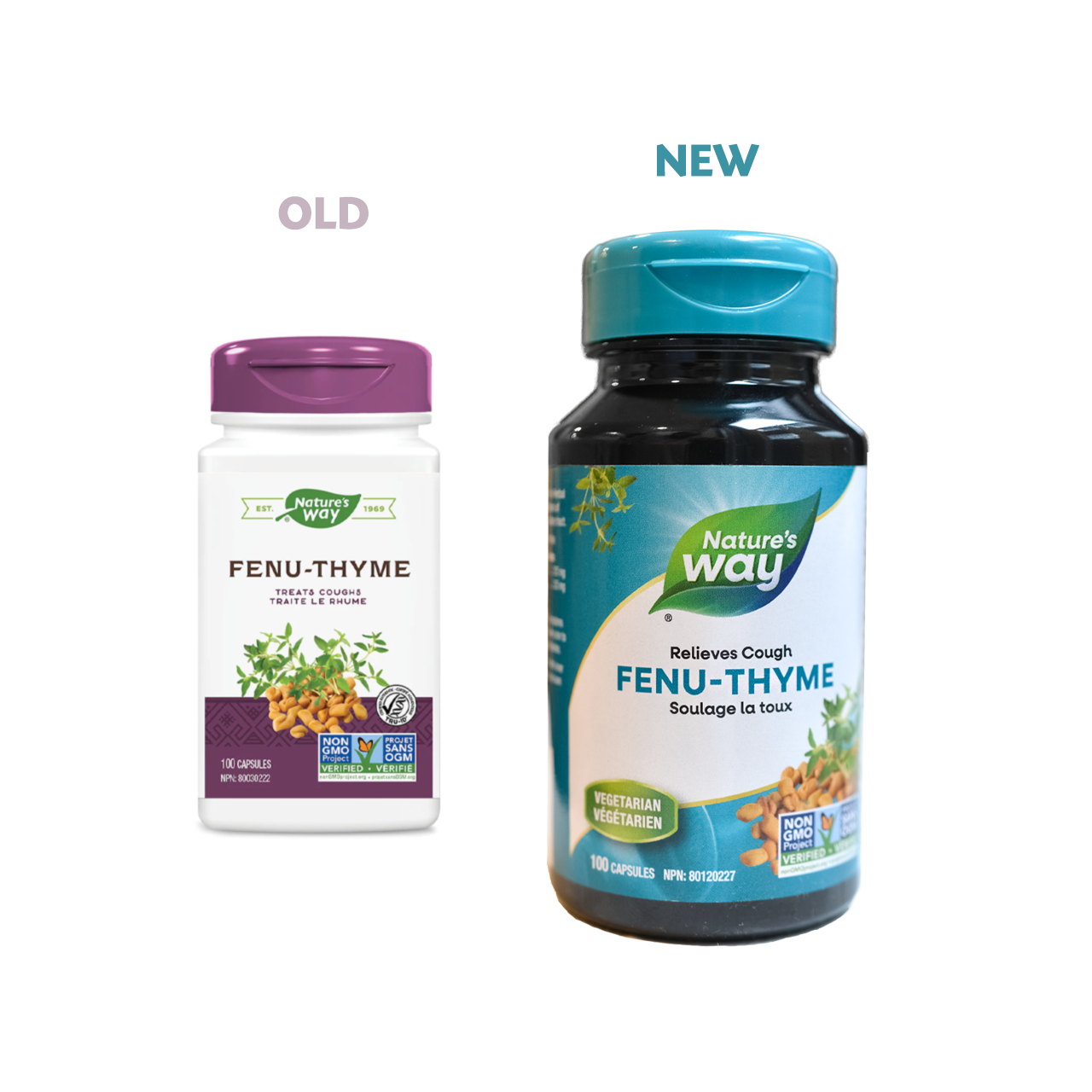 Nature's Way - Fenu-Thyme Cough Relief | 100 Capsules – image 2
