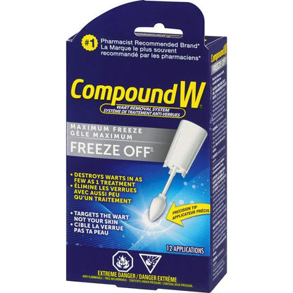 Compound W Freeze Off (12 applications) – image 3