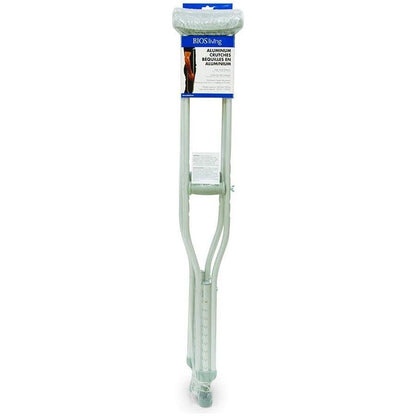 BIOS Adjustable Aluminum Crutches – image 2