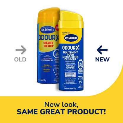 Dr.Scholl's ODOUR-X Sneaker Spray – image 3