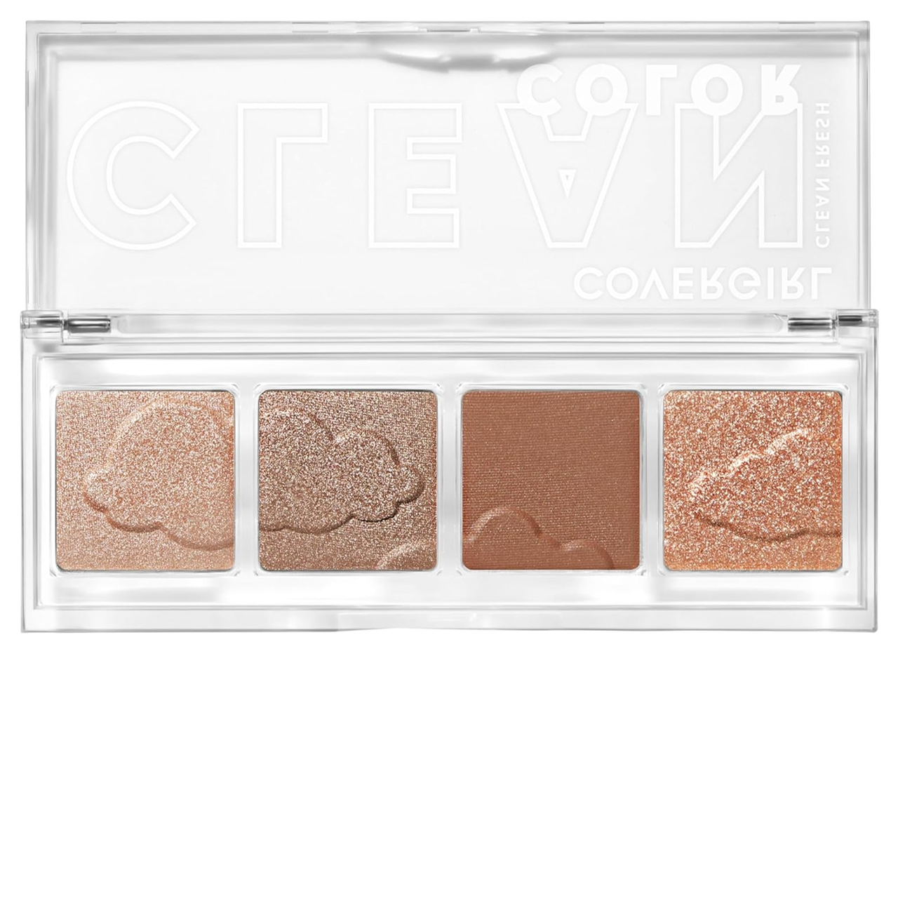 COVERGIRL - Clean Color Eyeshadow - Shimmering Beige 212 | 4 g – image 2