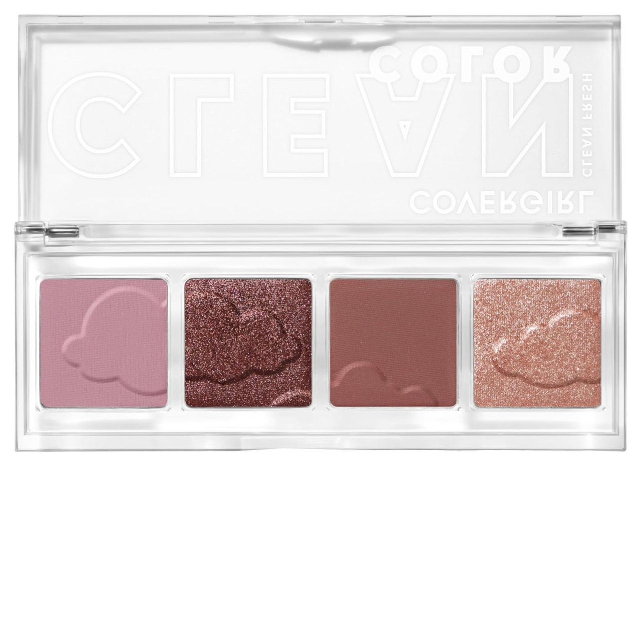 COVERGIRL - Clean Color Eyeshadow - Mellow Mauve 242 | 4 g – image 2