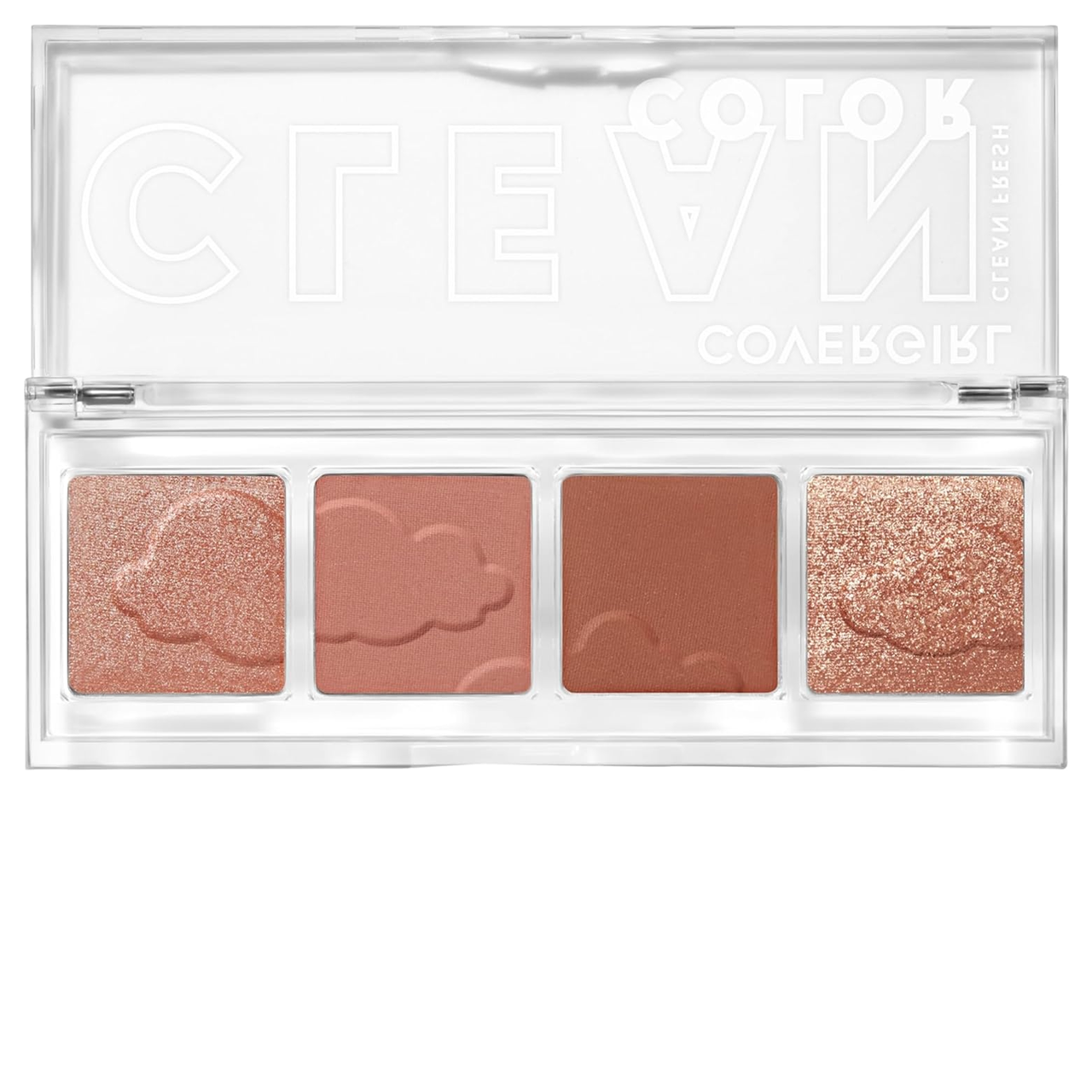 COVERGIRL - Clean Color Eyeshadow - Dreamy Pink 222 | 4 g – image 2