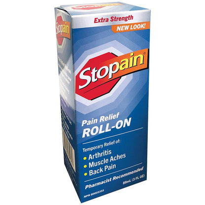 Stopain Pain Relief Roll-On 88ml – image 2