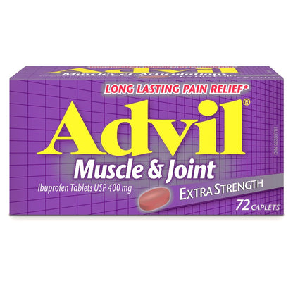 Advil Extra Strength Muscle and Joint, Ibuprofen 400mg Caplets – image 2