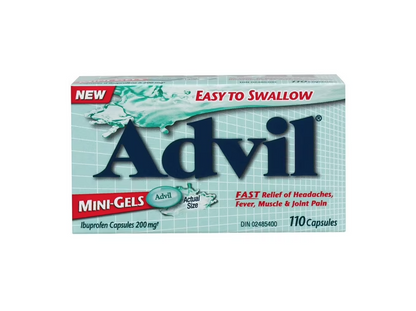 Advil Mini-Gels, Ibuprofen 200mg, Easy-to-Swallow Gelcaps – image 3
