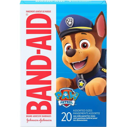 Band-Aid Paw Patrol 20 assorted sizes bandages – image 2