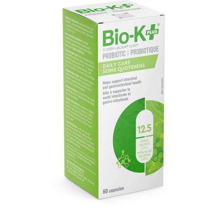 Bio-K Plus Probiotic 60 capsules – image 2