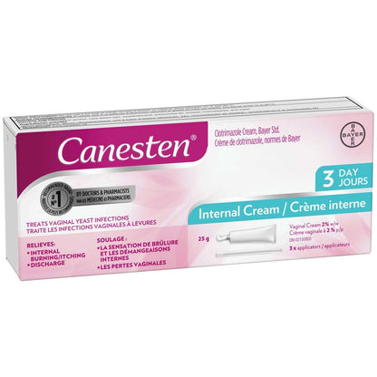 Canesten 3 day Internal cream – image 2