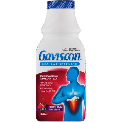 Gaviscon Regular strength Liquid (340ml) – image 2
