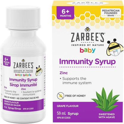 Zarbee's Baby Immunity Syrup – image 2