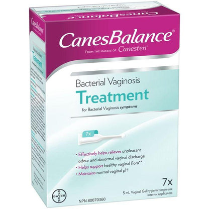 CanesBalance Bacterial Vaginosis Treatment (prefilled applicator) – image 2