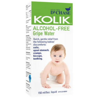 KOLIK Alcohol Free Gripe Water Infants 0-2 years 150ml – image 2