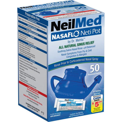 NeilMed NasaFlo Neti Pot – image 2